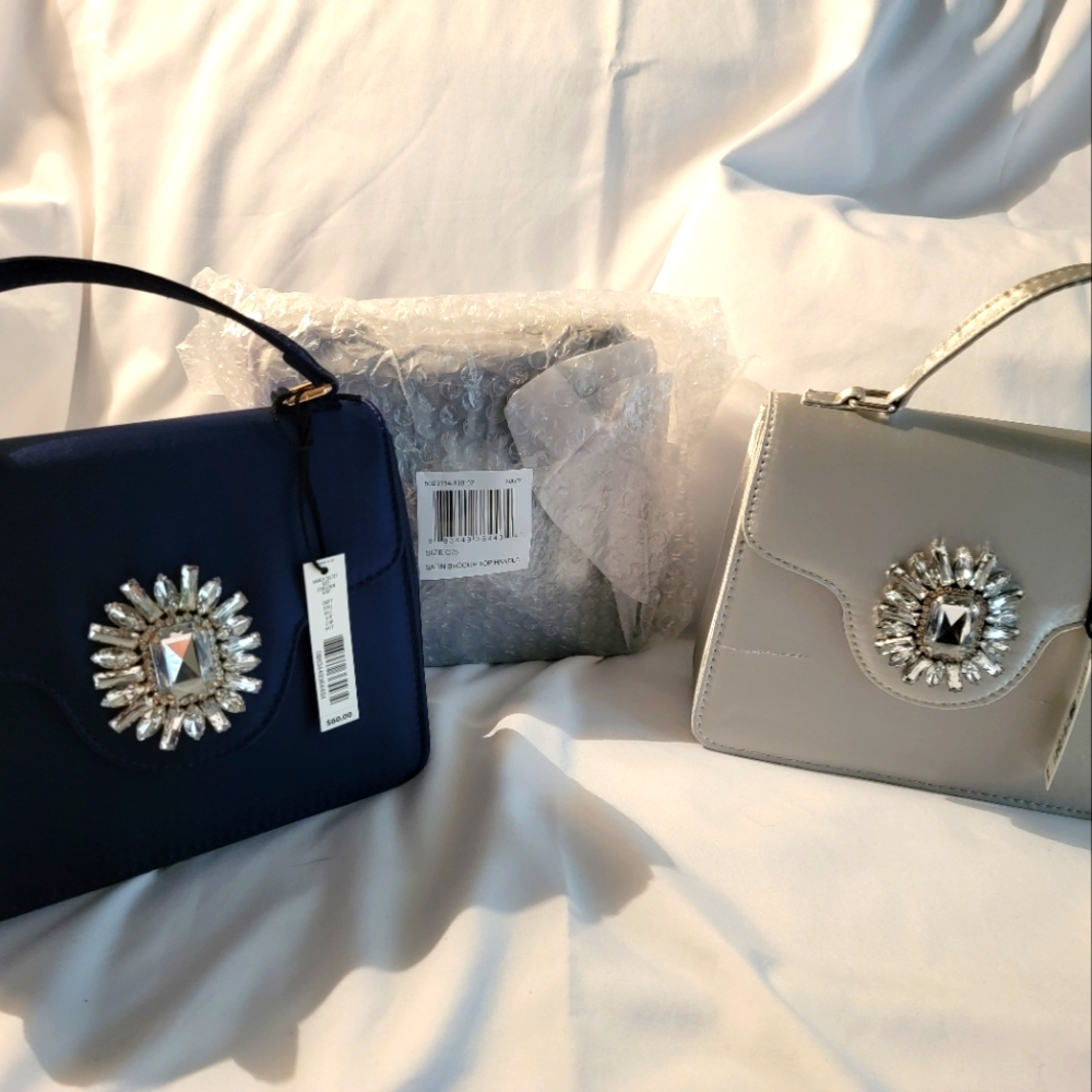 Kate Landry Satin Purse